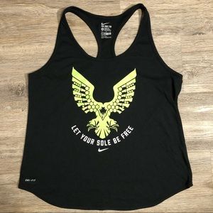 Nike Dri-Fit “Let Your Sole Be Free” racerback